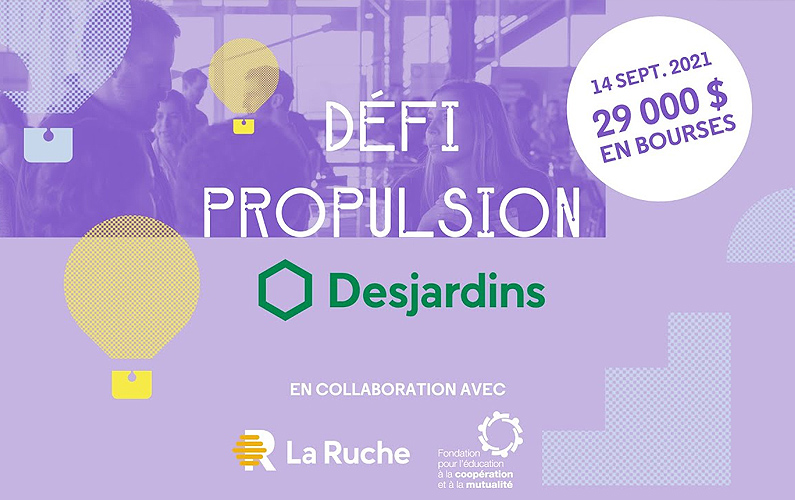 Défi propulsion desjardins