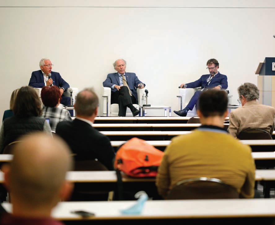 Alain Fortier, Alain Leclerc & Pascal Moffet