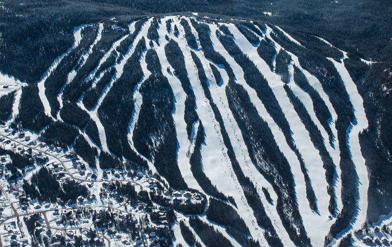 Valinouët vue aérienne